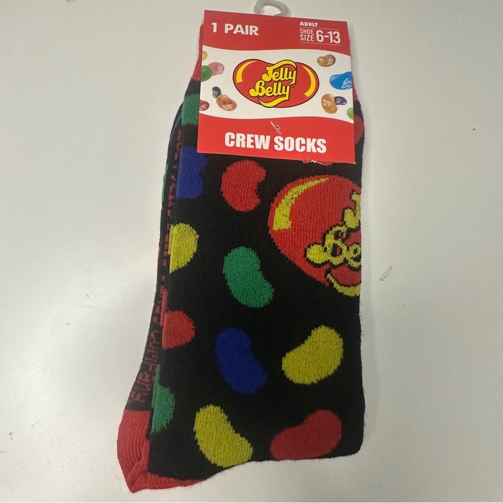 GIVEAWAY! Jelly Belly Crew Socks